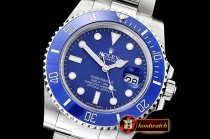 Rolex Submariner 116619LN SS/SS Blue JF Asia 2824