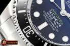 Rolex DeepSea Dweller 116660 904L SS/SS Black ARF Asia 3135