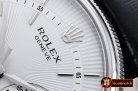 Rolex Cellini Date 39mm SS/LE White VFF Asia 3165 Mod