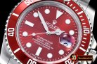 Replica Rolex Submariner 116610 Coke Red SS/SS Asia 2836