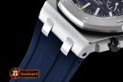 AP0337 - Royal Oak Offshore Diver Chrono SS/RU Blue JF A3126