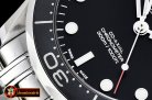 Omega Seamaster Diver 300m Co-Axial MC SS/SS Blk JHF A2836