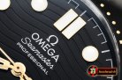 Omega Seamaster 300m 2018 YG/SS/RU Black OMF Asia 8800