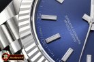 Rolex Datejust II DJ2 41mm Jub Flt SS/SS Blue Stick BP Asia 3235