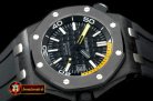 AP0222A - Forge Carbon Diver FC/RU Black Asia Clone 2824