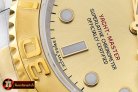 ROLYM094B - 16623 Yachtmaster Men TT Gold JF Asia 2836