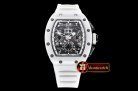 Richard Mille RM011 Felipe Massa LE Wht Cer CER/PVD/VRU White A7