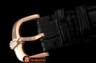 Replica Rolex Black Croc Strap RG 20/16/ New Insignia Buckle