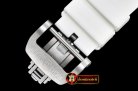 Richard Mille RM011 Felipe Massa LE Wht Cer CER/PVD/VRU White A7