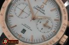 OMG0373A - Speedmaster Moon Watch SS/RG/LE White Stick A-7750