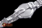 GU030B - G-Timeless Men SS/SS White Swiss Quartz