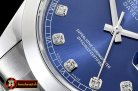 Rolex Datejust DJ2 41mm Oyt Smt SS/SS Blue Diam BP Asia 2813