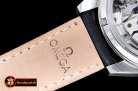 Omega SpeedMaster 57 SS/LE Wht/RG JHF Asia 7750 Mod 9300