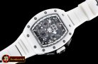 Richard Mille RM011 Felipe Massa LE Wht Cer CER/PVD/VRU White A7