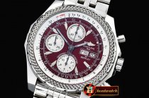 Breitling Bentley GT 44mm SS/SS Special Red BP Ult Asia 7750