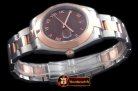 R2DJ0193E - SS/RG Oyster Brown Roman Asian Eta 2836-2