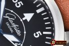 Glashutte Senator Navigator SS/LE Black/Num A2824 Mod