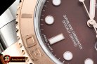 Rolex YachtMaster 116623 40mm Wrapped RG/SS Brown BP A3135