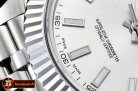 Rolex Datejust II DJ2 41mm Jub Flt SS/SS Silv Wht Stk BP A3235 M