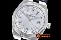 VACH. CONSTANTINE 2016 Overseas 4500V SS/LE White MY8215 Cal5100