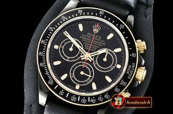 Rolex Daytona Kravitz LK01 DLC/LE Black/Gold BP V2 A7750