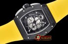 Replica Richard Mille RM061-01 Yohan Blake TZP Black Cer Yellow