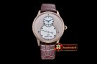 JAQUET DROZ Grande Secs Diams RG/LE White MOP ST 8003