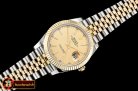 Rolex Datejust II 41mm Jub Flt Wrap YG/SS Gold Stick BP A2836