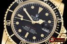 Rolex Vintage Submariner Ref.1680 Red YG/YG Blk Asia 2836