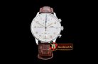 IWC Portuguese Chrono SS/LE Wht/Gold ZF A-7750