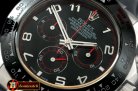 Replica Rolex Daytona 116519 SS/CER/LE Black Num A-7750 Sec@6