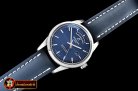 Breitling Transocean Day Date SS/LE Blue V7F Asia 2824