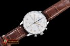 IWC Portuguese Chrono SS/LE Wht/Gold ZF A-7750