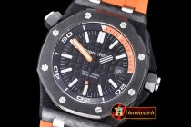 AP0378E - Royal Oak Diver FC/ORU Black/Orange JHF A2813 Mod3120