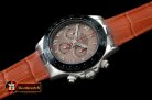 Replica Rolex Daytona 116519 SS/CER/LE Brown Roman A-7750 Sec@6