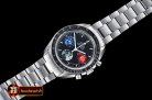 Omega SpeedMaster From Moon to Mars SS/SS Blk JHF A7750