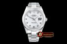 Rolex Datejust II DJ2 41mm Oyt Flt SS/SS Wht MOP Diam BP Asia 2813