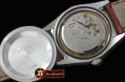 Replica Rolex DayDate Fluted M-Wht Roman SS/LE Asian 2813