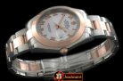 R2DJ0193C - SS/RG Oyster White Roman Asian Eta 2836-2