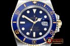 Rolex Submariner 116613LN 904L Cer YG/SS Blue ARF SH3135