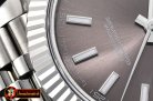 Rolex Datejust II DJ2 41mm Jub Flt SS/SS D.Grey Stick BP Asia 32