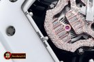 Richard Mille RM052 Diamond Skull Tourb Wht CER/RU MY9015 Mod