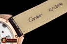 Cartier Cle De Cartier Tourb Ladies RG/LE White Asia HW Tourb