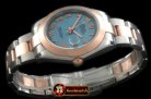 R2DJ0193K - SS/RG Oyster M-Blue Roman Asian Eta 2836-2