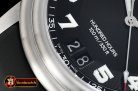 Blancpain Leman Grande Date SS/LE Black/Num Asia 2824 Mod