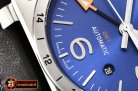 Bell & Ross BR03-93 GMT 42mm Automatic SS/LE Blue Asia 2836