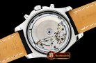 Breitling Colt 44mm Chronograph Automatic SS/LE White/Stk A7750