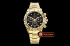 Rolex Daytona 116508 YG/YG Black/Stick BP A7750 4130 Mod