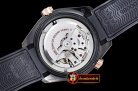 Omega Planet Ocean GMT Deep Black Sedna PVD/LE A5833 Mod