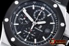 AP0375D - AP Royal Oak Chrono SS/RU Black JHF A3126 Secs@9